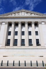 Obraz premium Washington D.C. Supreme Court