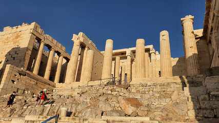 acropolis of athens greece