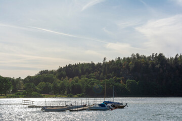 Sweden, south west coast, summer holidays