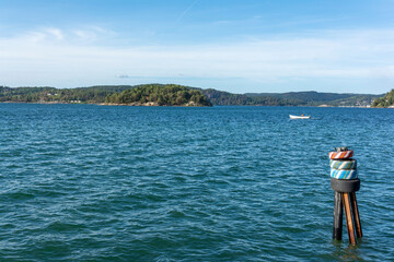 Sweden, south west coast, summer holidays