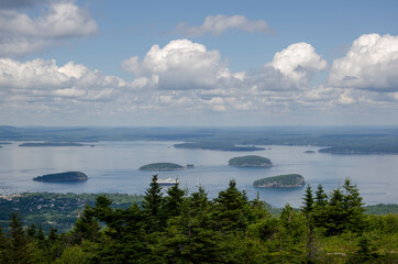 View from Cadillac Mountain