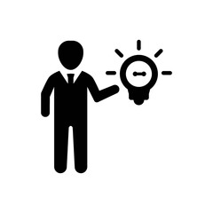Business idea icon