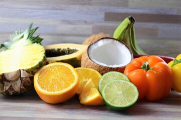 fruits and vegetables