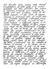 Handwritten unreadable text Handwriting Calligraphy texture background