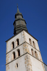 Fototapeta na wymiar Église de Saint-Gervais-les-Bains