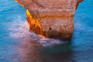 Praia da Marinha, Algarve, Atlantic Ocean, Portugal, Europe