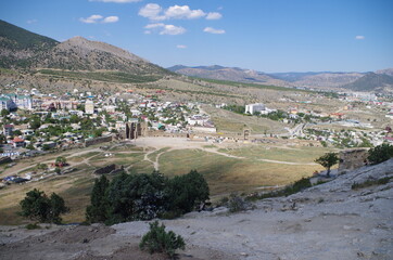 village in the valley