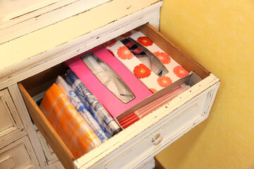 整理術が上手な引き出し