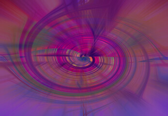 abstract background with colorful swirl shape 