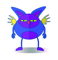 Funny image of a bat