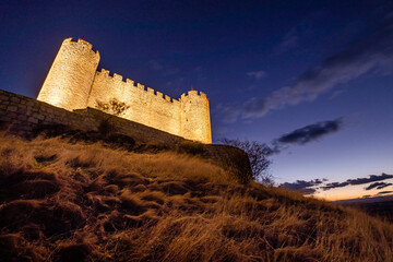Obraz premium Castillo del Cid, Jadraque, Guadalajara province, Spain