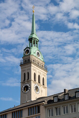 The Church of St. Peter (Peterskirche), Munich, Bavaria