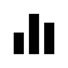 Graph statistics icon