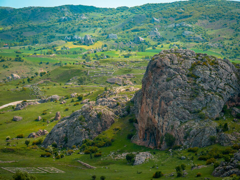 Hattusa, Hattusas,  Hittite Empire In The Late Bronze Age