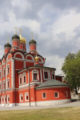 Fototapeta na wymiar Moscow.Cathedral.