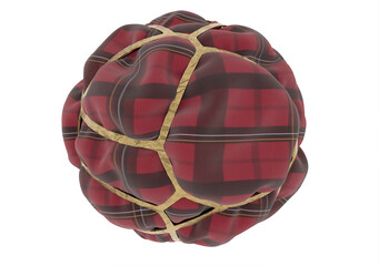 voronoi effect, CG compositing artwork.