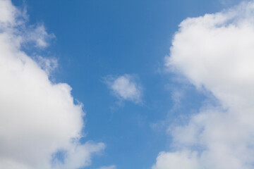 Obraz premium 初夏の空