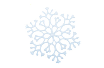 snowflakes isolated
