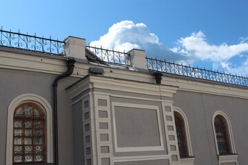 building in the city