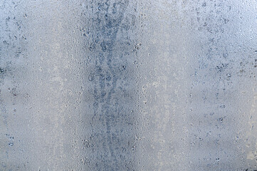 abstract background with wet window glass.