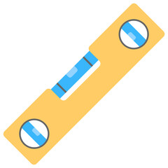 
Instrument used to measure accuracy of construction level

