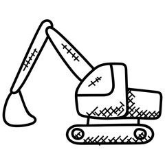 
An icon depicting transportation truck full with stuff, a dump truck full with waste material
