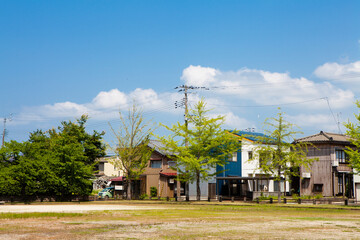 Obraz premium 長岡市の公園