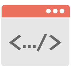 
The programming symbols used in hypertext markup language
