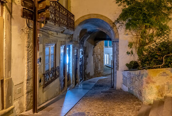 Coimbra, Arco do Almedina, Porta Barbacã