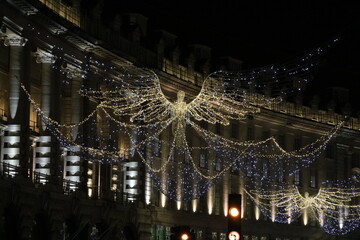Christmas in London, England UK