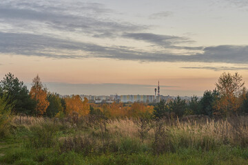 Panorama of the City, view of Poznań Piątkowo. © Dagmara Bartnik