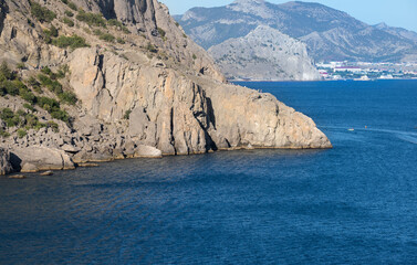Prince Golitsyn trail in New World Sudak, Crimea