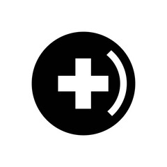 Fototapeta premium New add icon