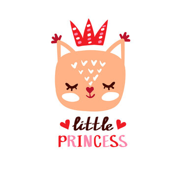 cute squirrel little prinsess