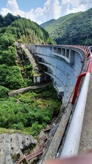 Danube river mountains