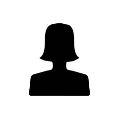 Female account icon