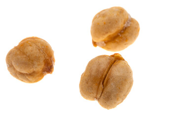 chickpea beans isolated