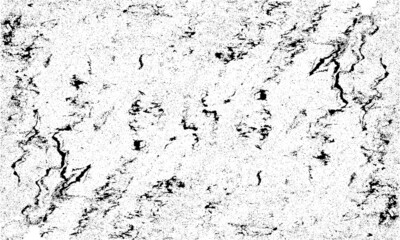 Rough black and white texture vector. Distressed overlay texture. Grunge background. Abstract textured effect. Vector Illustration. Black isolated on white background. EPS10