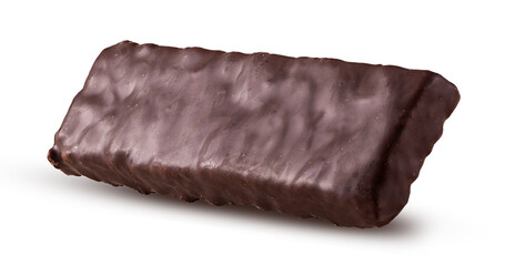 Chocolate bar with nuts