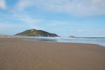 Praia do Santinho,  Florianópolis, praia tropical, Santa Catarina, Brasil, florianopolis, 