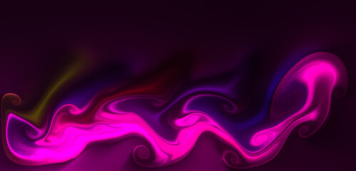 Computer generated artificial rainbow fluid texture