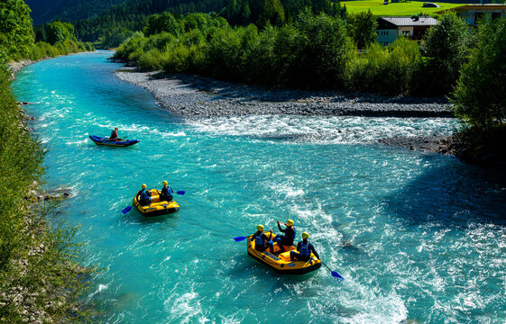 Rafting in &Ouml;sterreich