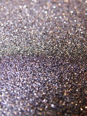 Silver background, silver sequins