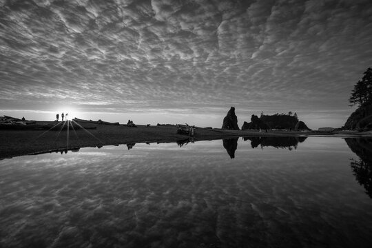 Washington Pacific Coast, Ruby Beach