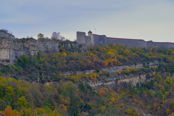 Fototapeta na wymiar Citadelle de Besançon, France