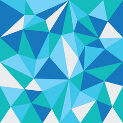 Colorful abstract triangles paint background