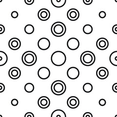Circle Abstract Pattern.dotted Seamless texture.Halftone vector background.Polka Dots 