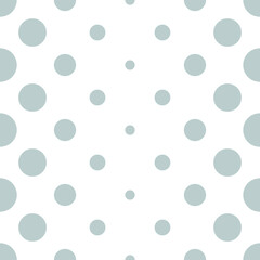 Circle Abstract Pattern.dotted Seamless texture.Halftone vector background.Polka Dots 