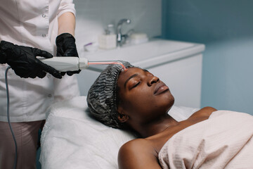 Electricity skincare apparat