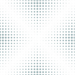 Circle Abstract Pattern.dotted Seamless texture.Halftone vector background.Polka Dots 